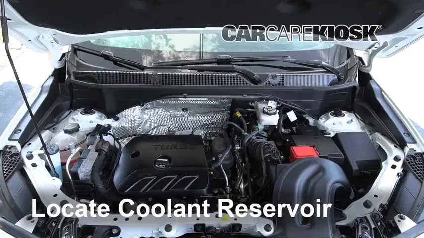 2021 Buick Encore GX Essence 1.3L 3 Cyl. Turbo Coolant (Antifreeze)